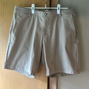 Lululemon flat front short- waist-40